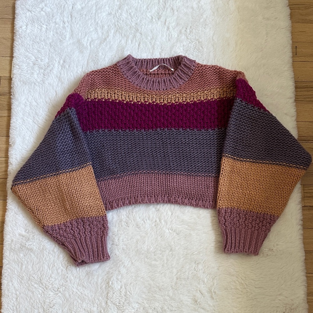 Altar’d State Cropped Sweater